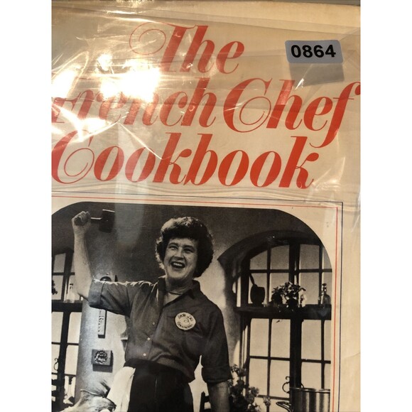 Vintage Julia Child, The French Chef Cookbook, 12th printing, 1978 Hard Cover - Picture 12 of 12